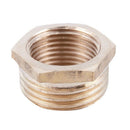 20mm Male to 16mm Female Brass Hex Reducing Bushing Adapter Pipe Fitting Go R9L3