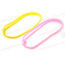 Three Pcs Elastic Silicone Finger Pointing Bookmark Funny Home Office  hgho