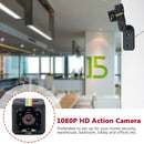 Mini square sports camera HD 1080P 30FPS night vision camera home security