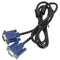1.5m VGA SVGA plug to socket Extension Cable connection cable PC TV monitor