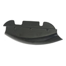 Brilliant Black Lower Triple Tree Wind Deflector Equipment Gear Compatible for
