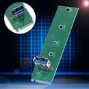 M.2 NGFF to PCI-E Channel USB3.0 Port Adapter Riser Card Mining Card Kit