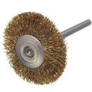 Seven Pcs/Set Drill Wire Wheel Cup Brush For Polishing Rust Brass + Steel W B9L9