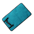 Waterproof Oxford Canvas Reel Roll Type Storage Bag Tool Pockets kit ME