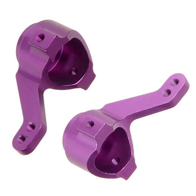 Steering Hub(L+R) Upgarde Parts 102011 for 1/10 HSP Car Purple P9Y8