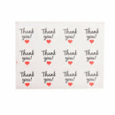 60pcs Round Natural Kraft Thank You Stickers for Wedding Party DecorationSEAU
