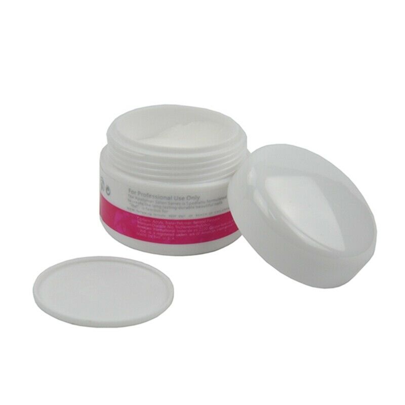 3 Crystal Acrylic Glitter Powder For Gel Nail Art Clear B1X7