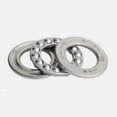 3pcs Thrust Ball Pressure Plane Bearing 51104 Metal Durable New BGO LKC