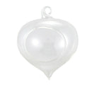 1Pc Cute Home Fashion Lantern Shape Clear Glass Flower Plant Hanging Vase P M9O3