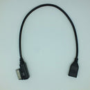 Music Interface AMI MMI AUX to USB Adapter Cable for Car Audio Fit for AUDI K8M9