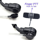 2 Pin PPT baofeng Headset Throat Microphone For uv 5r baofeng uv-5r BF-888S