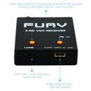 Uvc Single Control Receiver Otg 5.8G 150Ch Channel Fpv Receiver Video Trans A8M6