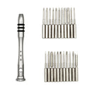 32X Watchmaker Watch Repair Tools Set Back Case Opener Remover Spring Pin w/ Box