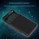 1X(BLUEENDLESS 2.5 Inch Hard Drive Case USB3.0 To Sata Type-C Tool Free 2.5