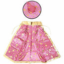 Halloween Costumes Witch Wizard Cloak with Hat for Kids Boys Girls Pink