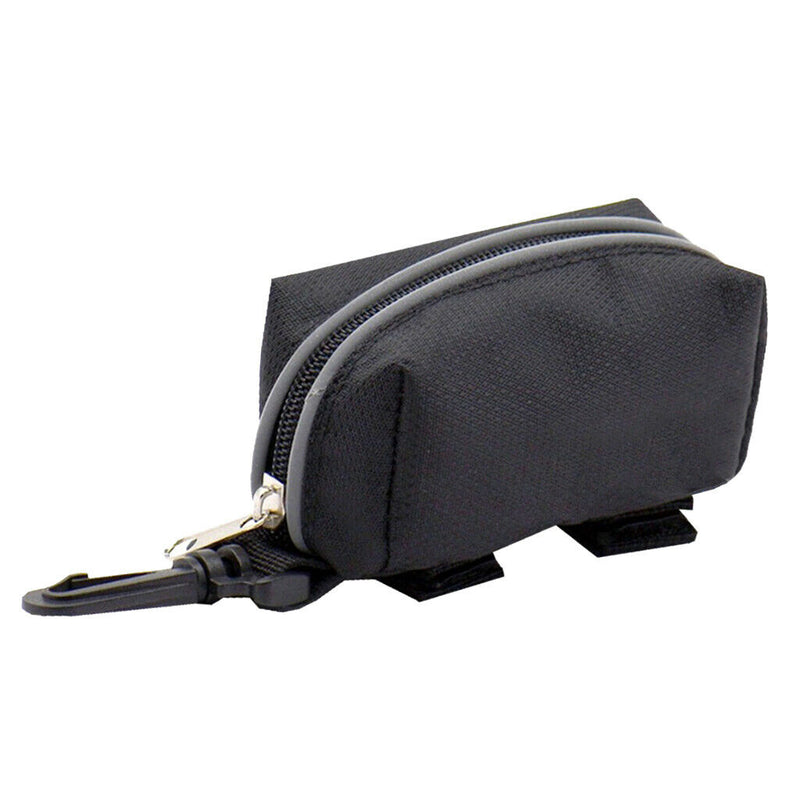 High Quality Black Dog Waste & Poop Bags Holder, Large Pouch for Pet Poo Bag,