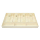 Cassetto Porta Soldi Rendiresto Registratore Cassa 4 Bill 3 Coin PortaSoldi M5W3