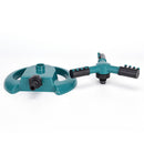 Garden Water Rotary Sprinklers Three Arm 360 Degree Automatic Water Sprinkler JR