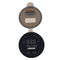 2in1 Led DC12V-24V 2.1A Universal Car Charger USB Port Phone Voltmeter For  J5R5