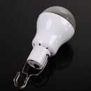 Solar Power LED Bulb Lamp Outdoor Lighting Camp Tent Hiking Fishing Safety Lamp