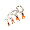 Heavy Duty Steel C Clamp Forceps Multi Pincers Welding Plier 6 Inch