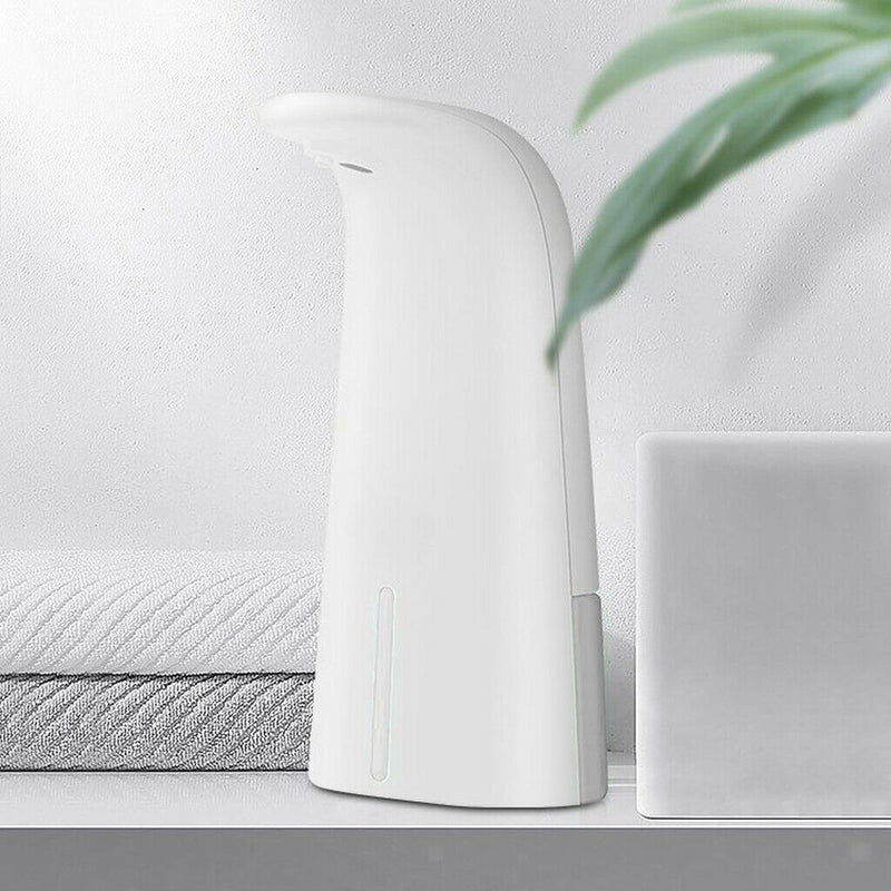 Automatic Liquid Soap Alcohol Sanitizer Dispenser 250ML Hands-Free Desktop Home