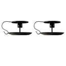 4pcs European Style Candle Holder Candle Stand Candelabra Bedroom Decoration