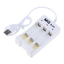 Universal AAA AA Battery Charger for NiMh NiCd Rechargeable Batteries