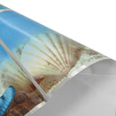Underwater World Oil-proof Removable Wall Stickers Art Mural for Kitchen De