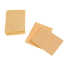 10pcs Soldering Iron Tip Welding Cleaning Cleaner Sponge 35*50mm ME