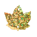 100pcs Maple Leaves Confetti Glitter Scrapbooking N9N5