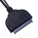 USB 3.0 To SLJA 22 Pin 2.5 Inch Hard Disk Drive SSD Adapter Connector Cable ME