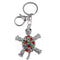 Crystal Tortoise Keychain Women Backpack Pendant Cute Key Ring Jewelry Gift A