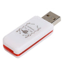 4 In 1 USB2.0 Memory Card Reader All In 1 For /Micro SDHC/Micro SDXC