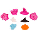 4x Halloween Plunger Mold Chocolate Cake Biscuits Cookies Fondant Moulds