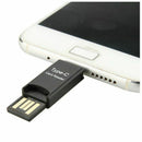 USB 3.1 Type C USB-C to Micro-SD TF Card Reader Adapter for Macbook PC P8J7
