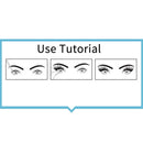 1Set Magnetic False Eyelashes Waterproof Smudge Proof Handmade Easy To Wear