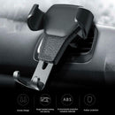 Universal Car Phone Holder Stand Bracket Leather Gravity Air Vent Stand