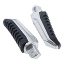 1 Pair Front Footpegs Rest Pegs Mini Pedals Fit for Suzuki Hayabusa GSX1300R