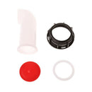 Ibc Tote Tank Drain Cover Extension Spout Hose Nozzle Tap Cap Valve Female  J2M8