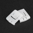 Inner Outer Seat Runner Clip Guide for Golf MK1 MK2 MK3 Corrado Scirocco