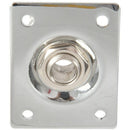 Chrome Plate Space E-output Socket for Electric Guitar J6I9