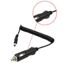 12V Car Charger Spring Cable for Baofeng UV5R 5RE 5RC 5RB Walkie Talkie Rad Y8G3