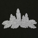 Christmas Candle Metal Cutting Dies DIY Embossing Scrapbook Craft Stencils
