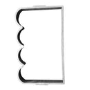 Home Garden DIY Plastic Molded Paving Mold Pathmate Maker Mould 41x25x3.6cm