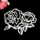 rose flower metal cutting dies stencil scrapbook album paper embossing craft M&O