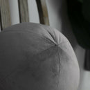 Velvet Round Cushion Soft Ball Pillow for Sofa Room Salon Floor Car Home