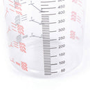 10Pcs 600ml Plastic Paint Mixing Cups Mixing Pot Paint Mixing Calibrated CupOZ