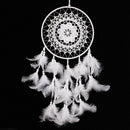 Dream Catcher Wall Hanging Decoration Ornament With Feathers Bead