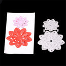 Flowers Pattern Framed DIY Embossing Metal Cutting Dies Paper Cards CraftsME